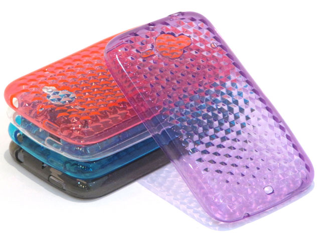 Diamond TPU Case Hoesje voor HTC ChaCha