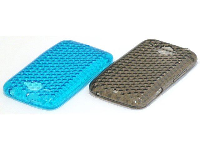 Diamond TPU Case Hoesje voor HTC ChaCha