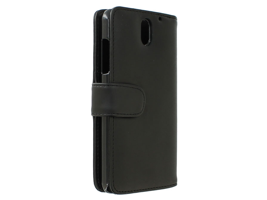 Classic Leather Book Case - HTC Desire 610 hoesje