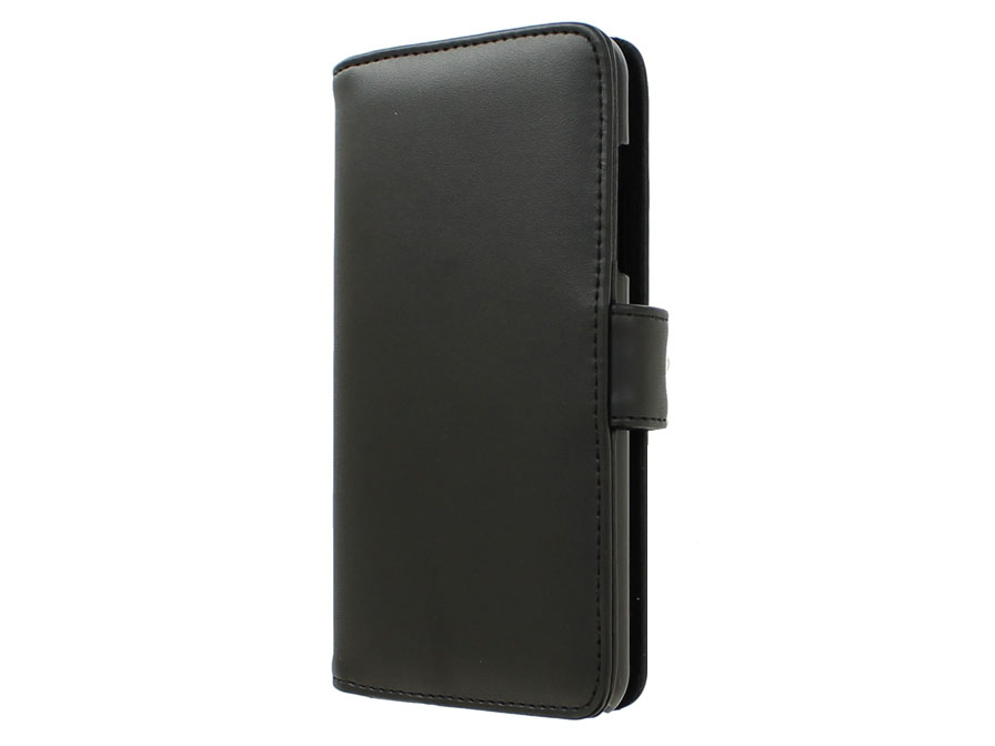 Classic Leather Book Case - HTC Desire 610 hoesje
