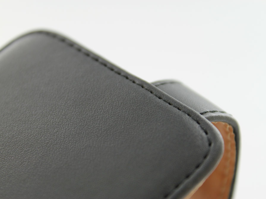 Classic Leather Flip Case - HTC Desire 610 hoesje