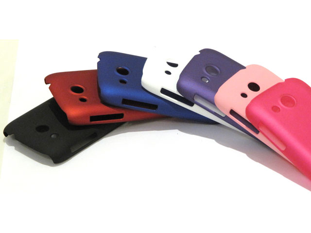Color Series Hard Case Hoesje voor HTC Desire C