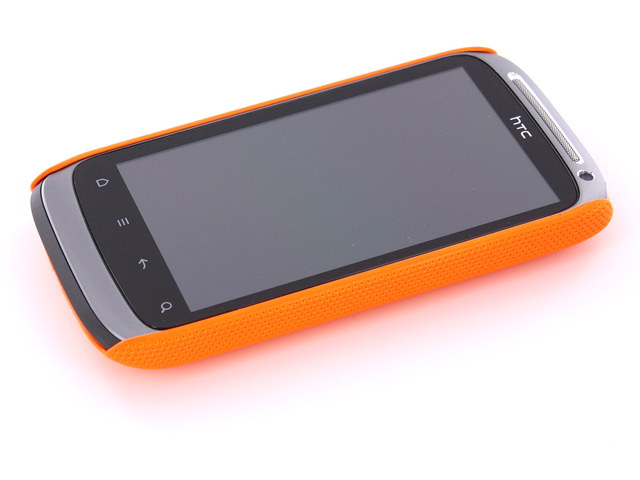 color series back case hoesje voor htc desire s
