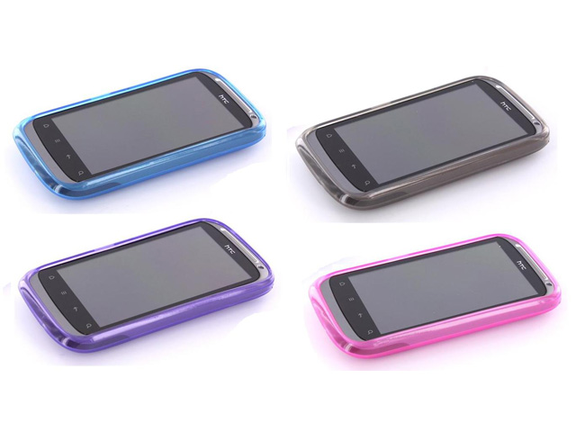 Color Series TPU Case Hoesje voor HTC Desire S