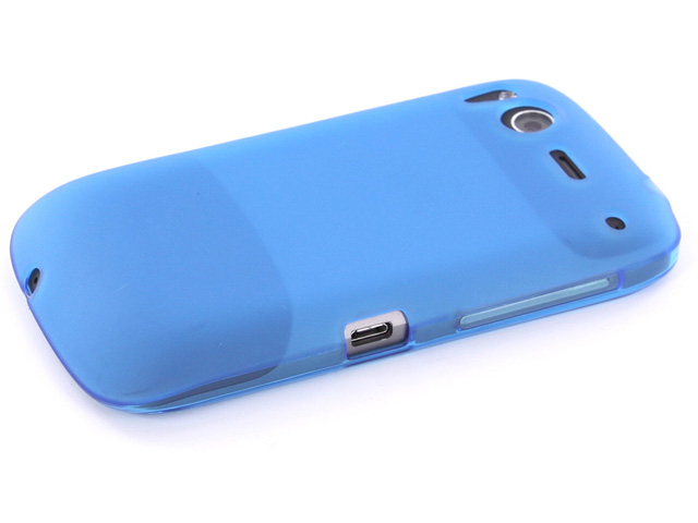 Color Series TPU Case Hoesje voor HTC Desire S