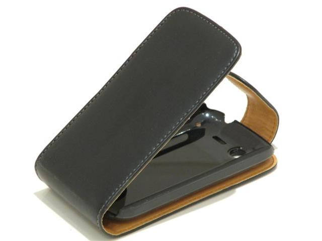 Classic Leather Case voor HTC Desire S