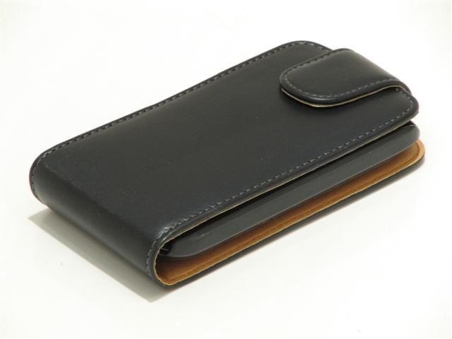 Classic Leather Case voor HTC Desire S