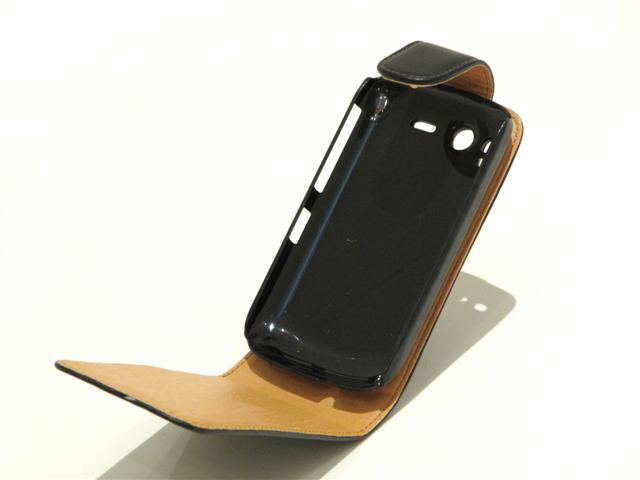 Classic Leather Case voor HTC Desire S