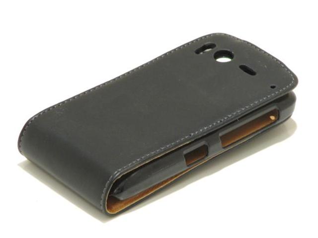 Classic Leather Case voor HTC Desire S