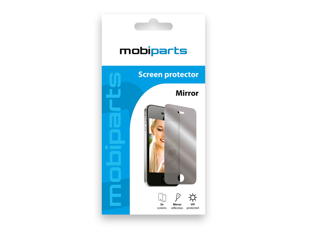 2-pack Mirror Screenprotector voor HTC Desire S