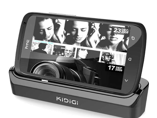 KiDiGi USB Cradle Dock voor HTC One S