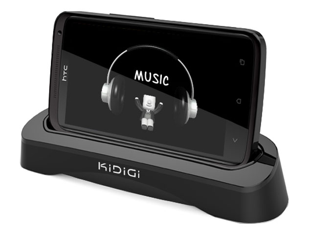 KiDiGi USB Cradle Dock voor HTC One X