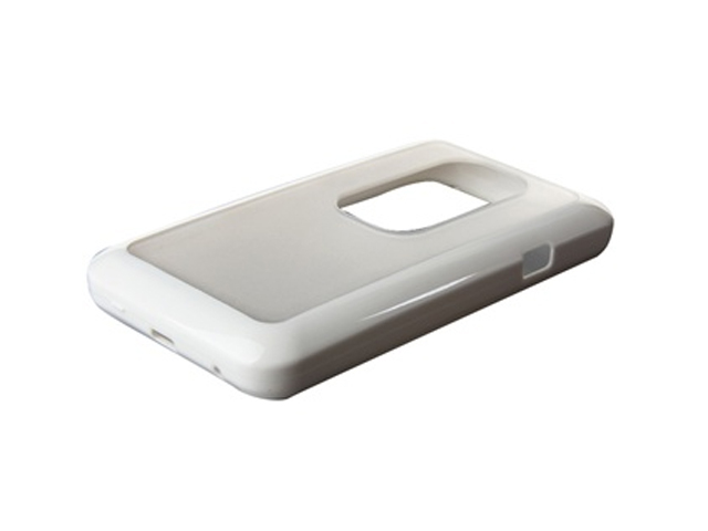 BiMat Polymer Crystal Case HTC Evo 3D