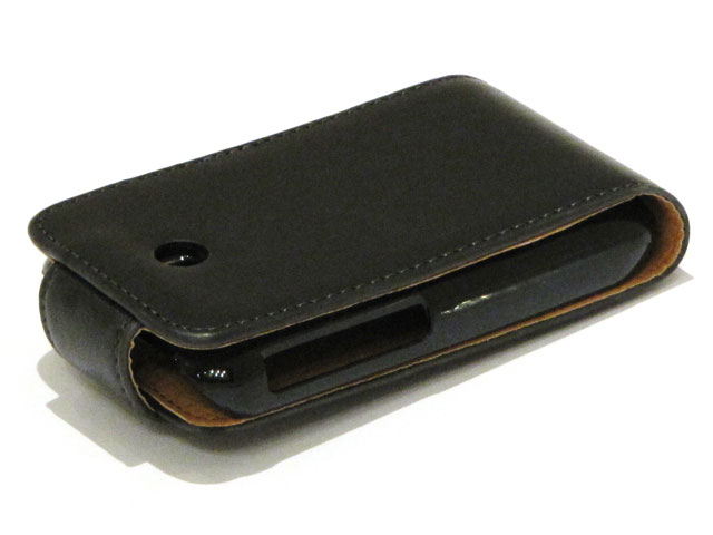 Classic Leather Case voor HTC Explorer