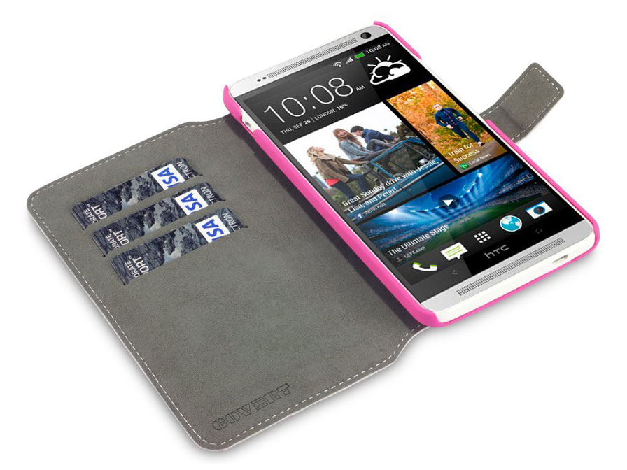 Covert UltraSlim Sideflip Case Hoesje voor HTC One Max