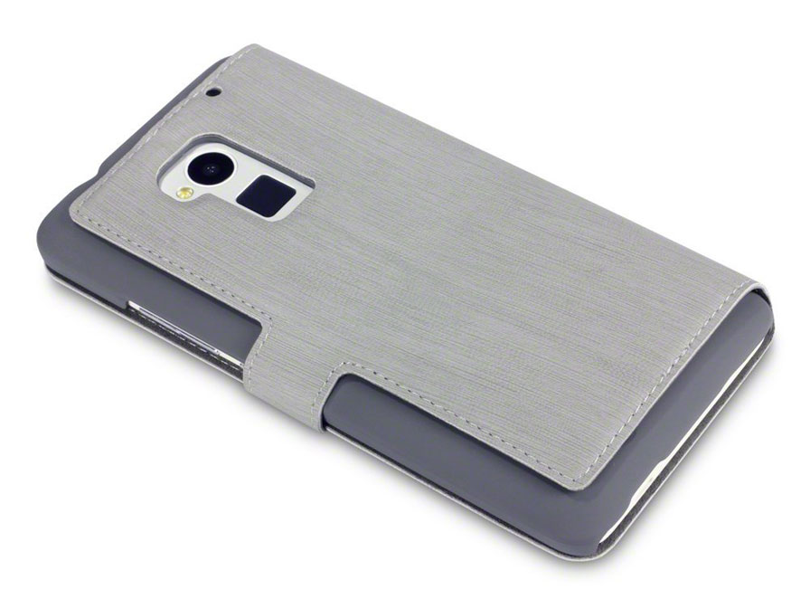 Covert UltraSlim Sideflip Case Hoesje voor HTC One Max