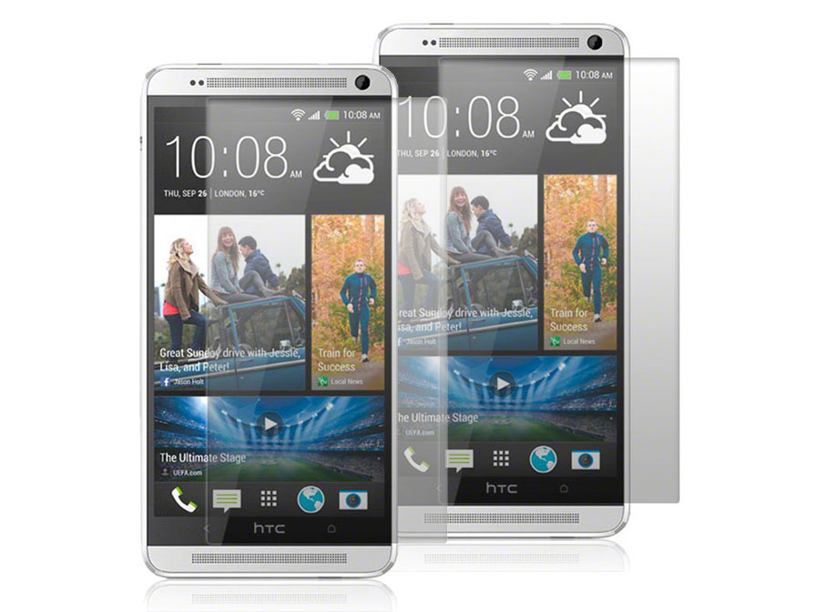 Clear Screenprotector voor HTC One Max (2-pack)