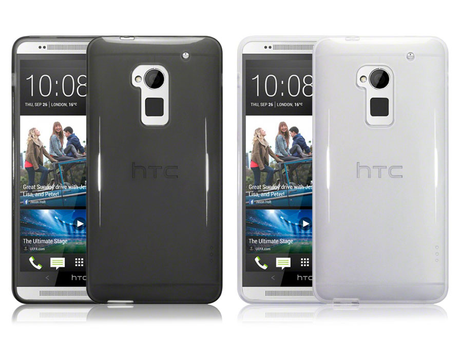 CaseBoutique TPU Soft Case Hoesje voor HTC One Max