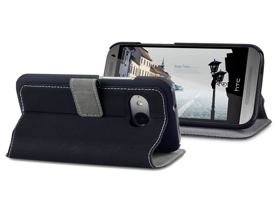 Covert UltraSlim Book Case - Hoesje voor HTC One Mini 2