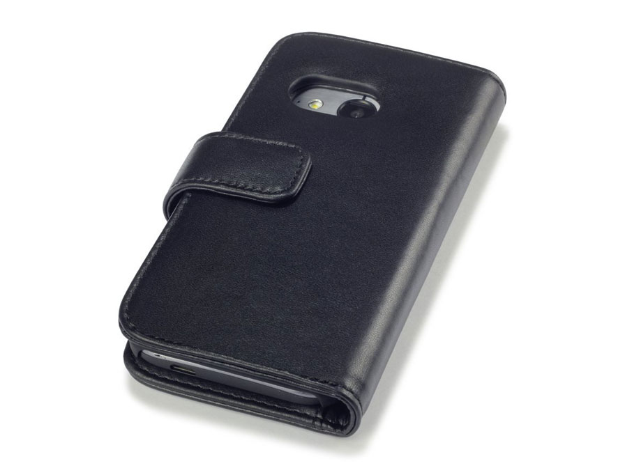 CaseBoutique Leather Wallet Case - Hoesje voor HTC One Mini 2