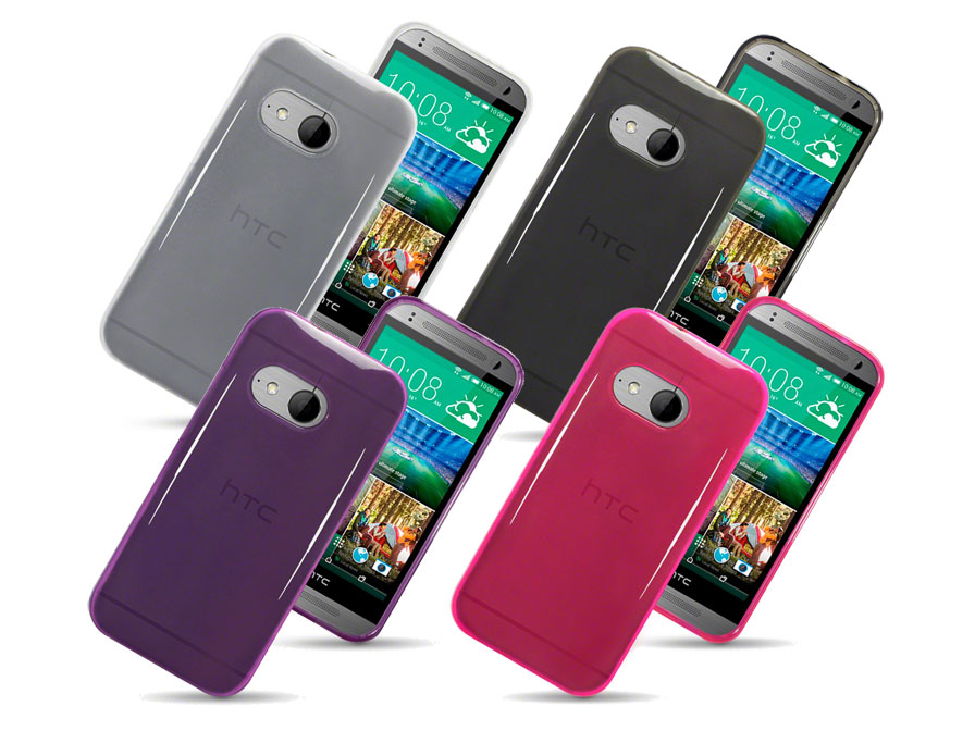 CaseBoutique TPU Soft Case - Hoesje voor HTC One Mini 2