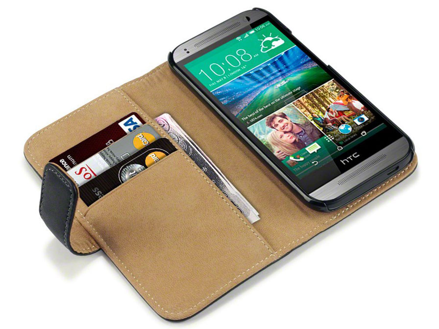 CaseBoutique Wallet Case - Hoesje voor HTC One Mini 2