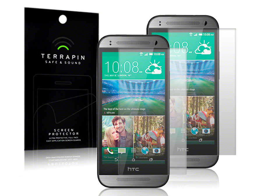 Clear Screenprotector voor HTC One Mini 2 (2-pack)