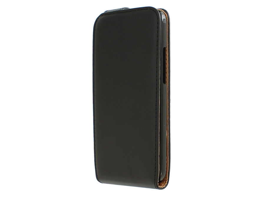 Classic Leather Flip Case - HTC One Mini 2 hoesje