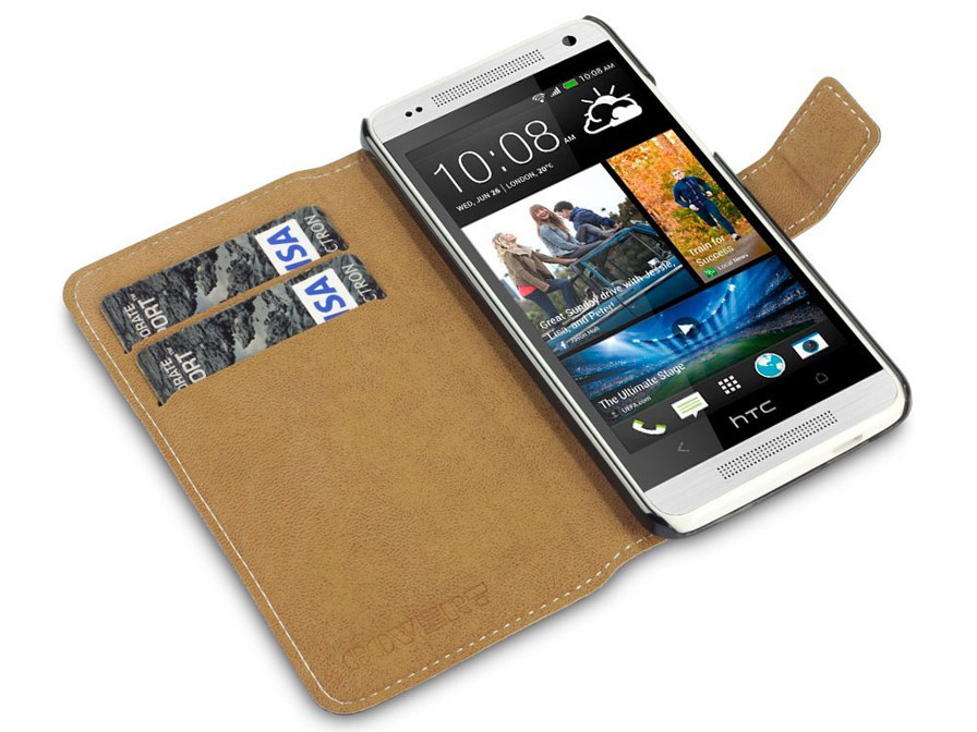 Covert UltraSlim Sideflip Case Hoesje voor HTC One Mini