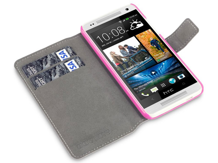 Covert UltraSlim Sideflip Case Hoesje voor HTC One Mini