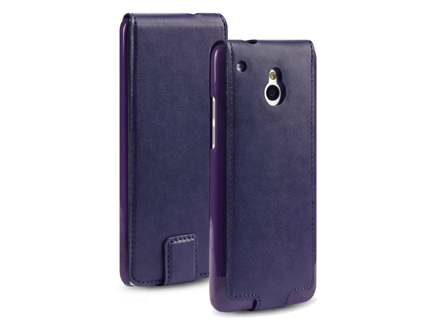 CaseBoutique UltraSlim Topflip Case Hoesje voor HTC One Mini
