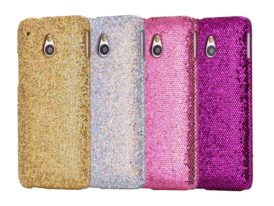 All That Glitters Back Case Hoesje voor HTC One Mini