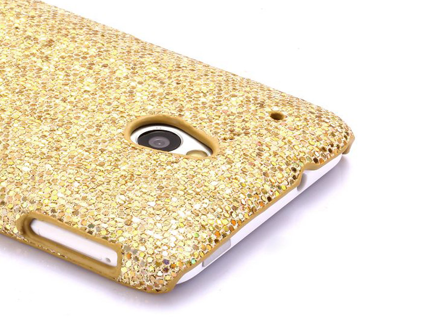 All That Glitters Back Case Hoesje voor HTC One Mini