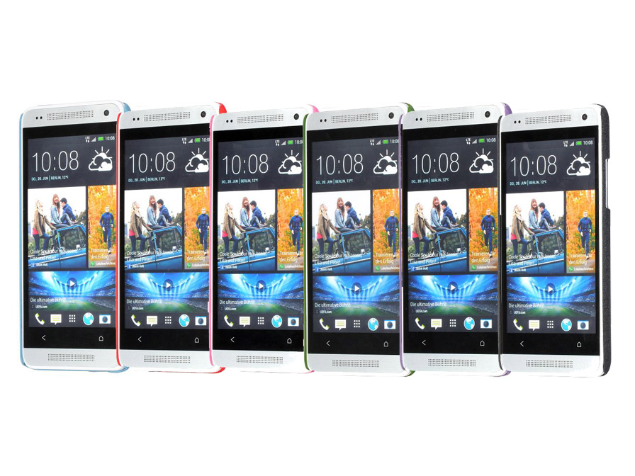 Anti-Slip Hard Case Hoesje voor HTC One Mini