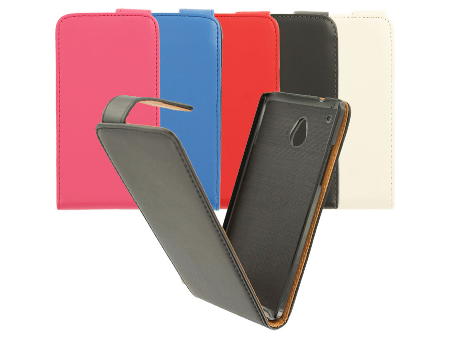 Classic Leather Case voor HTC One Mini