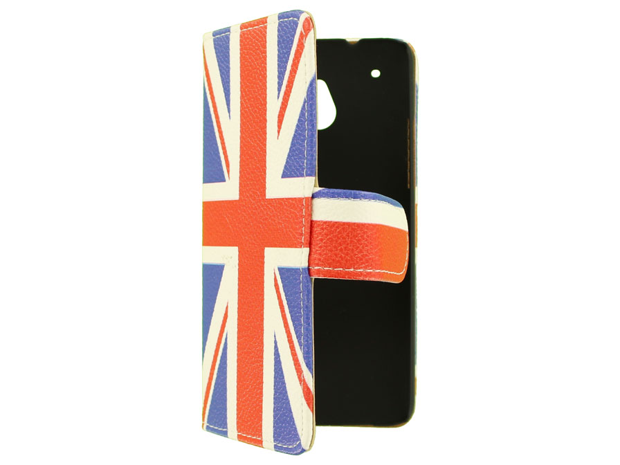 Great Brittain Book Case Hoesje voor HTC One Mini (M4)