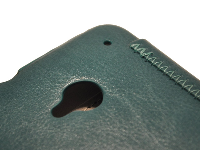 KLD Enland Series Fashion Sideflip Case voor HTC One (M7)