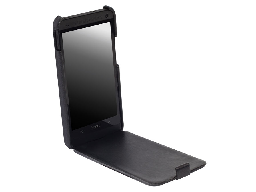 Krusell SlimCover Vintage Leren Case voor HTC One
