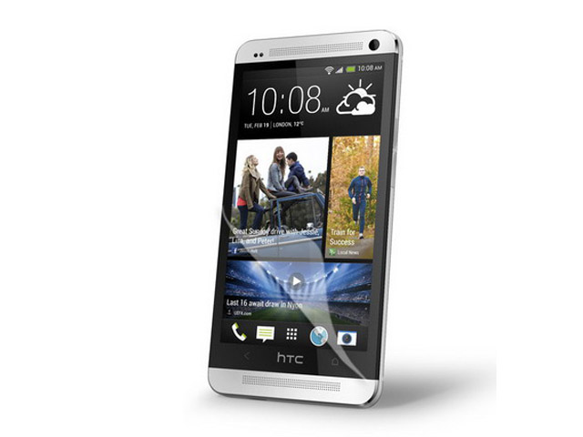 Matte Anti-Fingerprint Screenprotector voor HTC One 