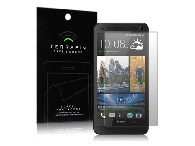 Clear Screenprotector voor HTC One M7 (2-pack)
