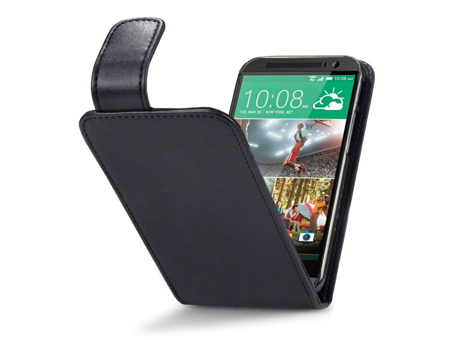 Qubits Flip Case - Hoesje voor HTC One M8