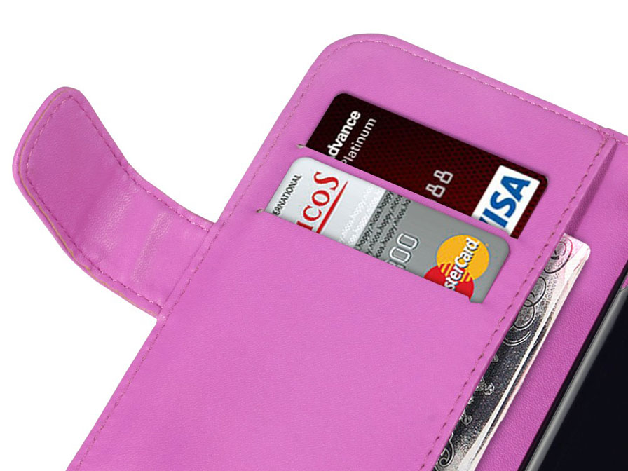 Qubits Wallet Case - Hoesje voor HTC One M8