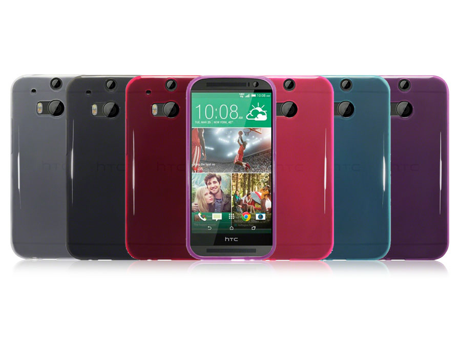CaseBoutique TPU Soft Case - Hoesje voor HTC One M8