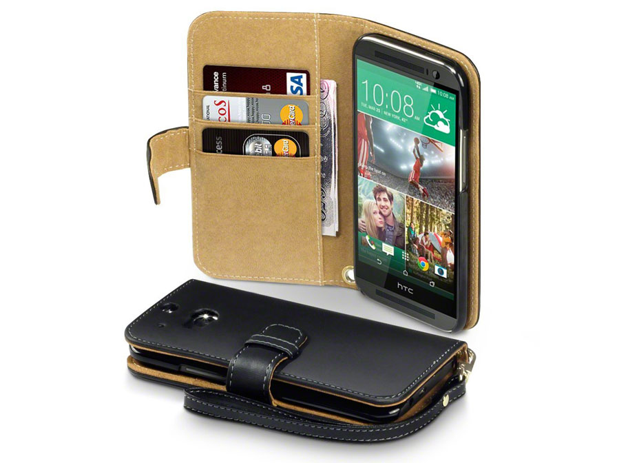 CaseBoutique Wallet Case - Hoesje voor HTC One M8