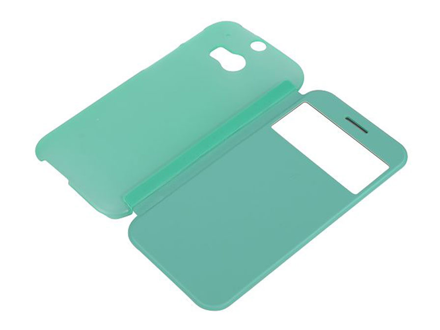 Color View Sideflip Case Hoesje voor HTC One M8