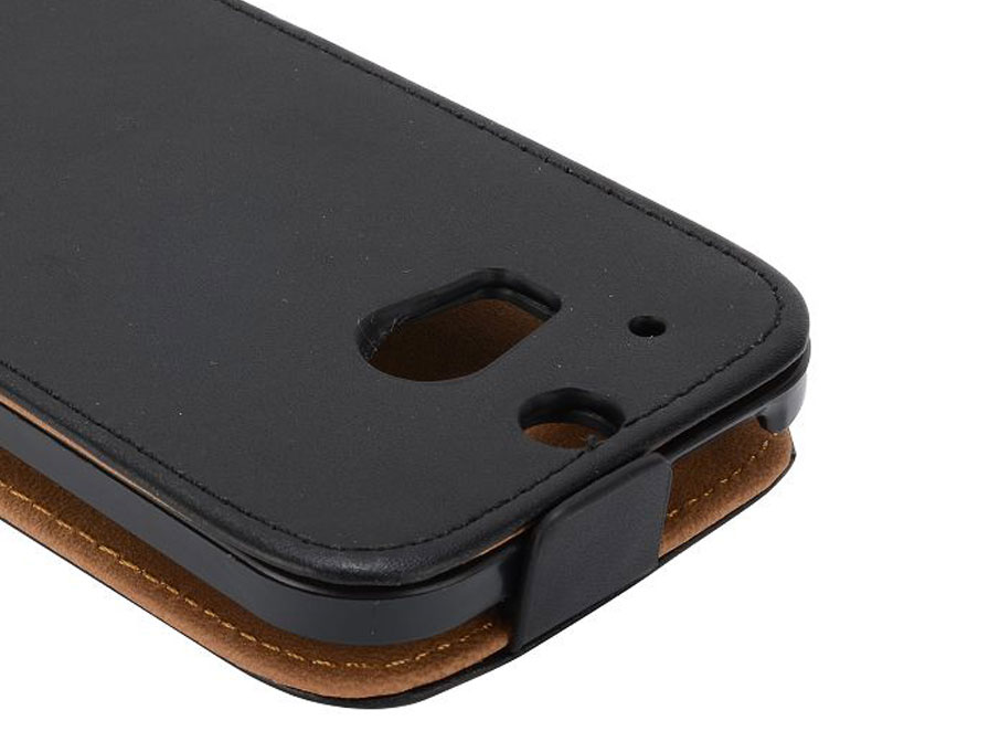 Slim Elegant Flip Case - Hoesje voor HTC One M8