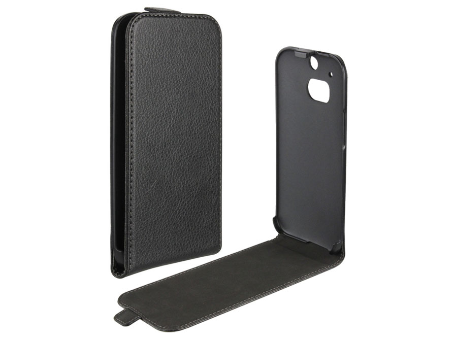 Xqisit Kunstleren Flip Case Hoesje voor HTC One M8