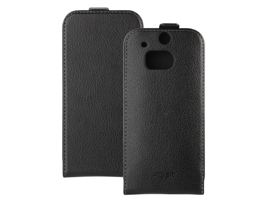 Xqisit Kunstleren Flip Case Hoesje voor HTC One M8