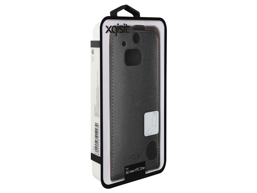 Xqisit Kunstleren Flip Case Hoesje voor HTC One M8