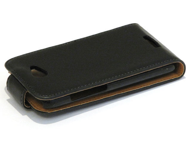 Classic Leather Case voor HTC One S